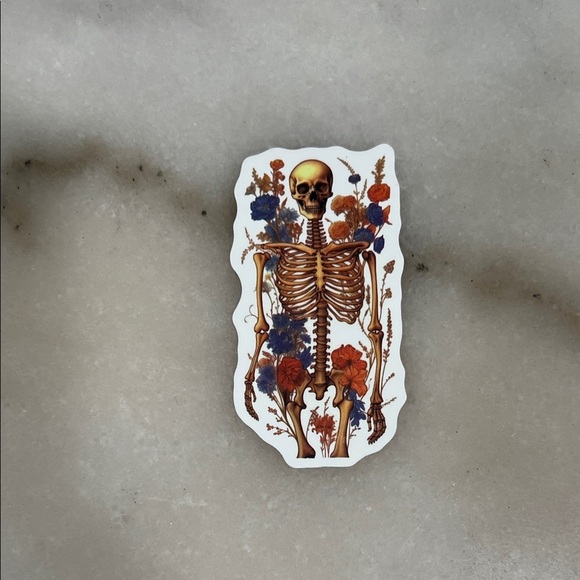 Colorful Skeleton Sticker Set - Picture 8 of 8